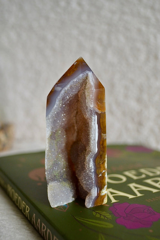 Druzy Agate Point C