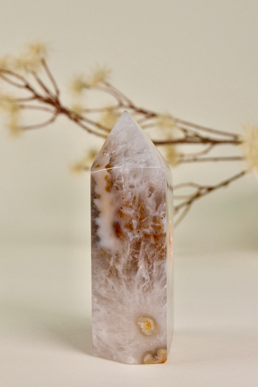 Druzy Agate Tower C