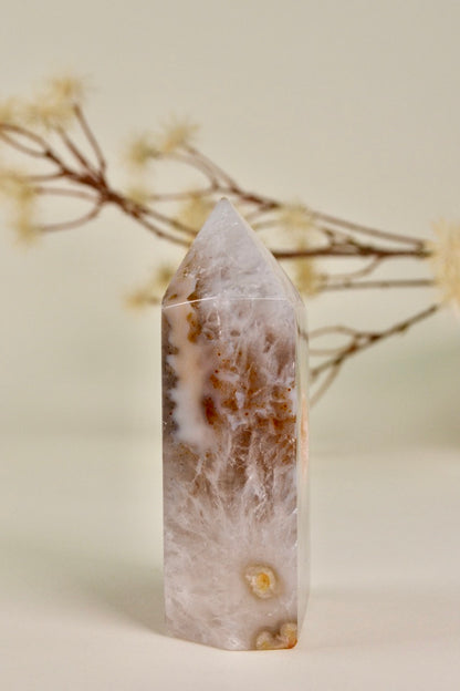 Druzy Agate Tower C