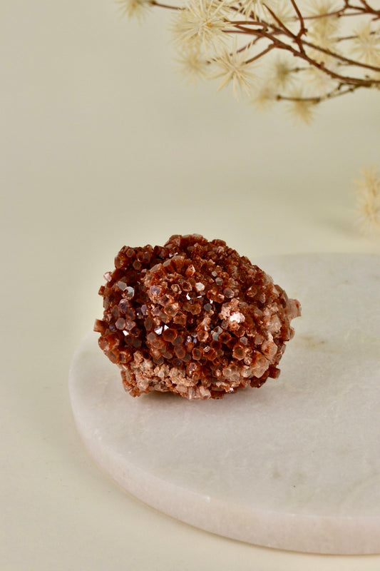 Aragonite Rose (Morocco) A