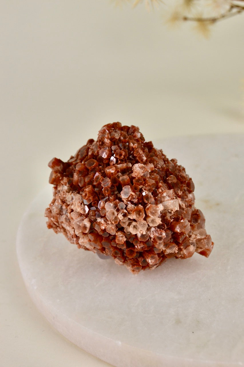 Aragonite Rose (Morocco) A