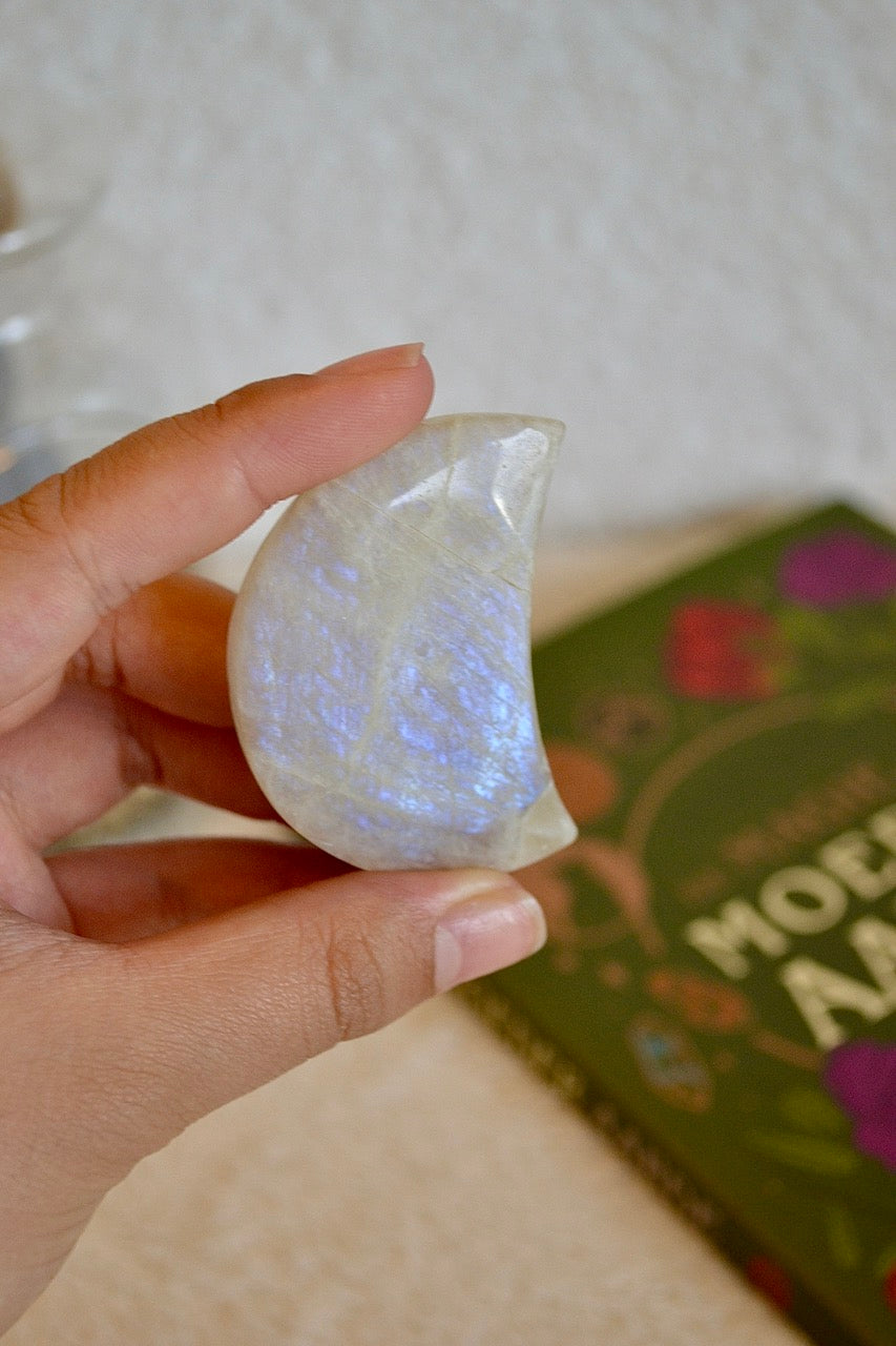 Blue Moonstone Moon