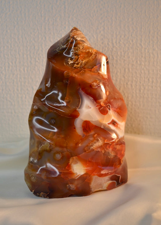 Big Carnelian Flame