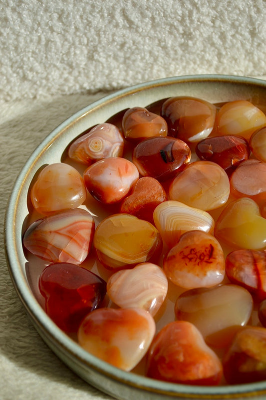 Carnelian Hearts