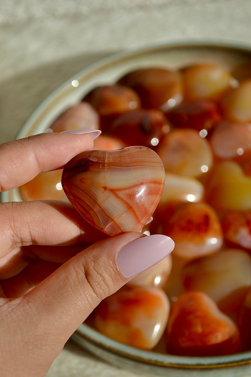 Carnelian Hearts