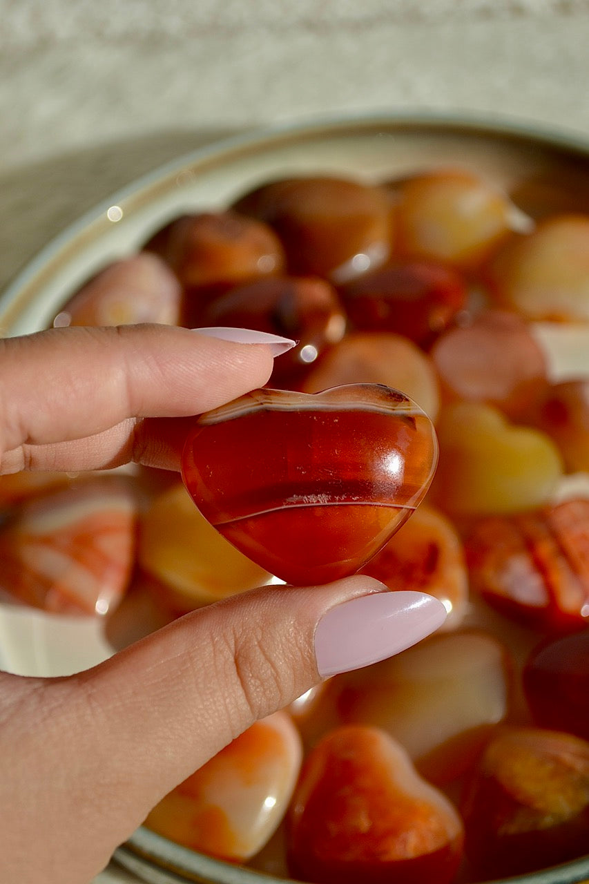 Carnelian Hearts