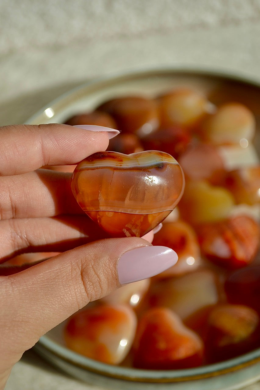 Carnelian Hearts