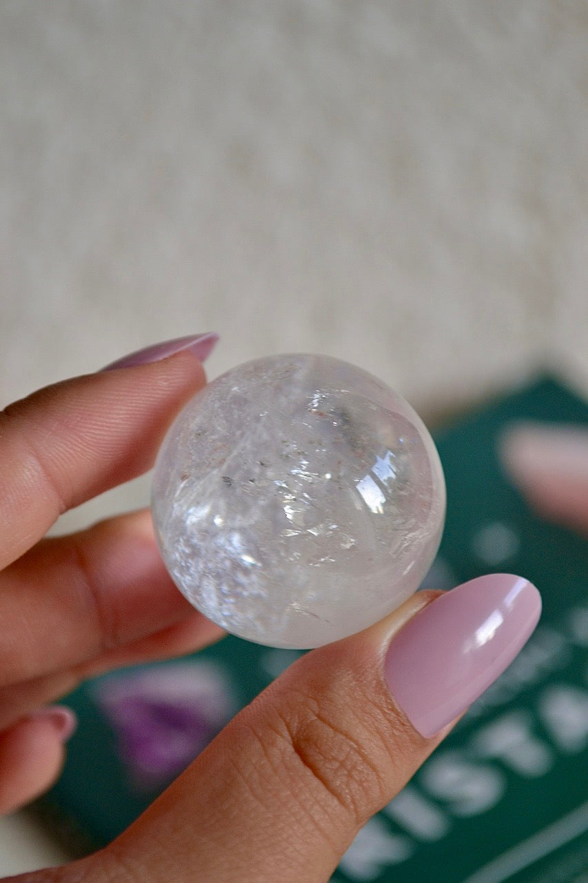 Clear Quartz Mini-Sphere