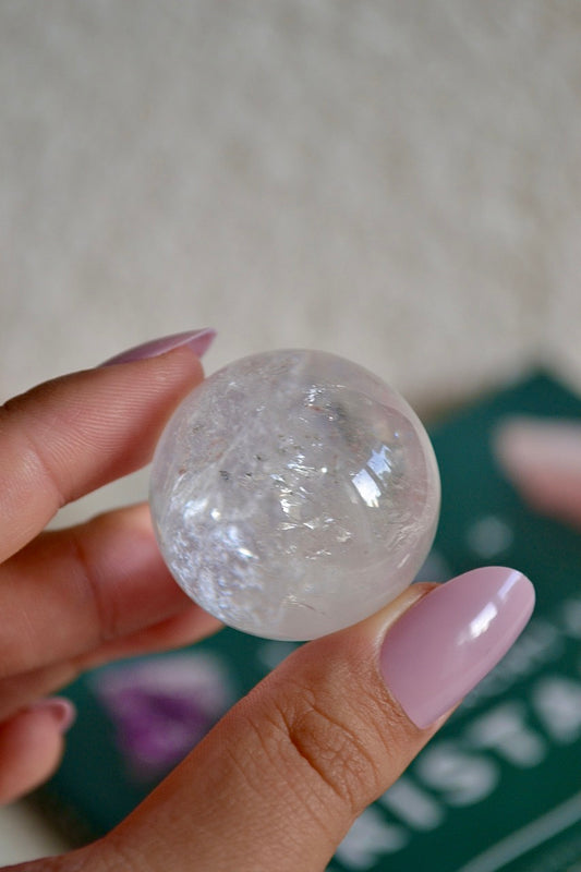 Clear Quartz Mini-Sphere