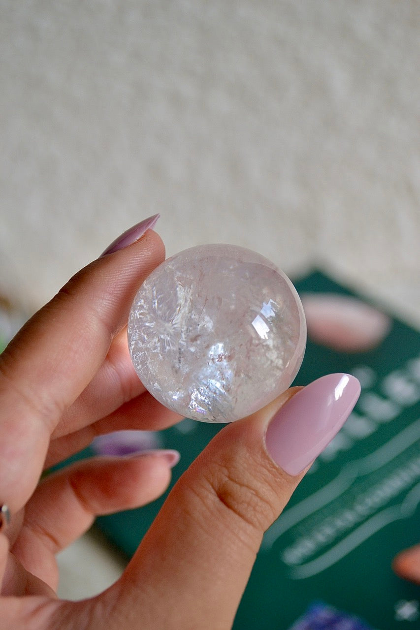 Clear Quartz Mini-Sphere