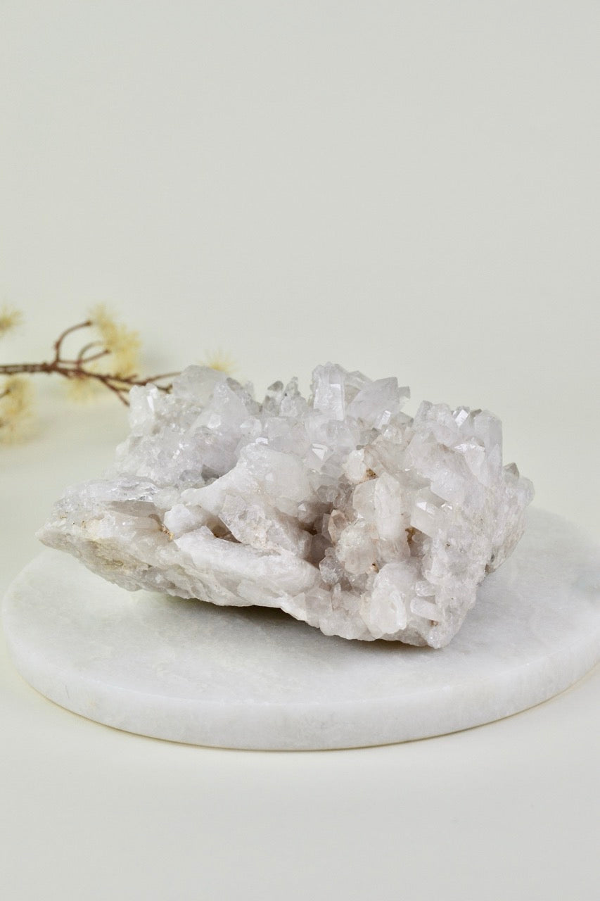 Clear Quartz Cluster B