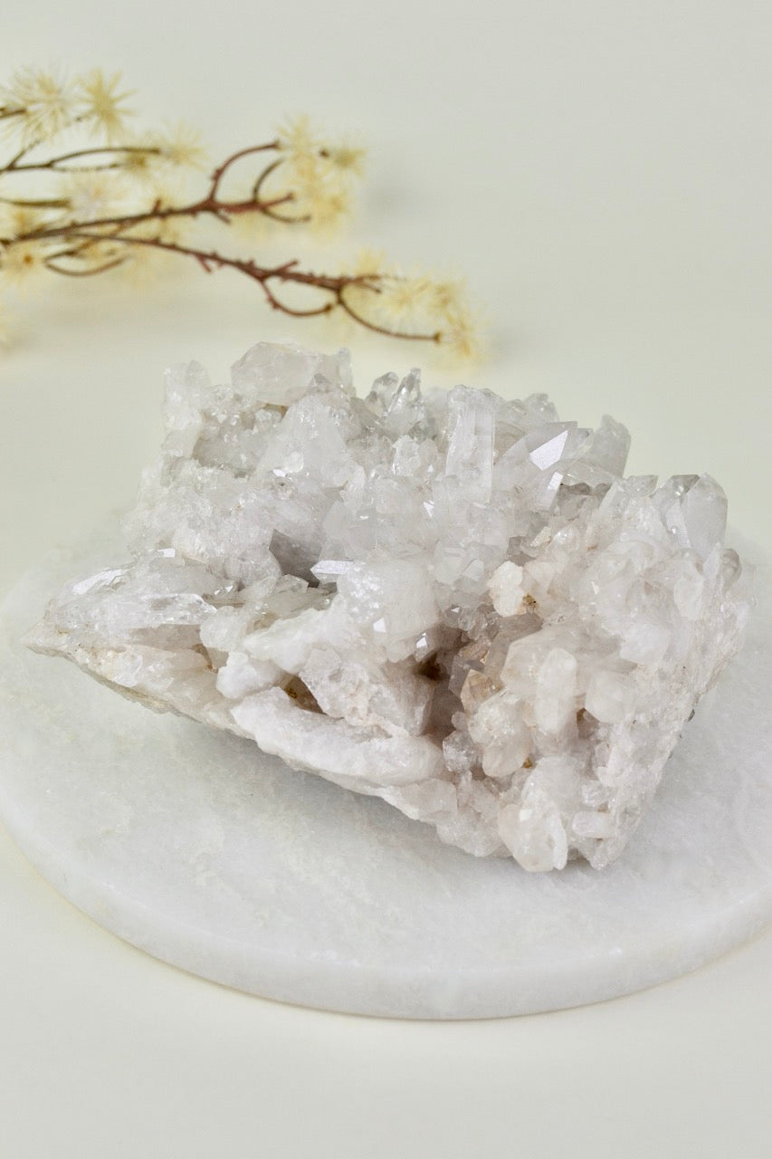 Clear Quartz Cluster B