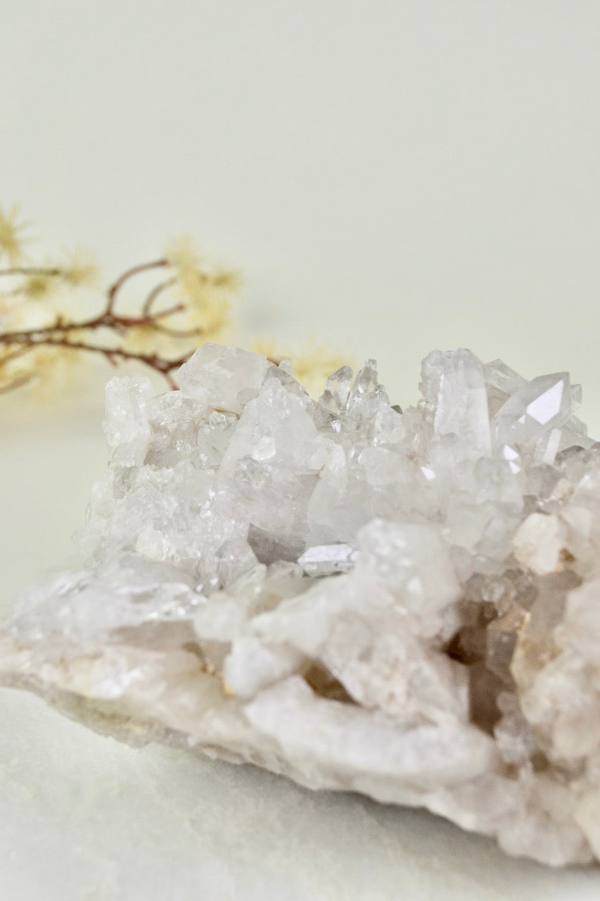 Clear Quartz Cluster B