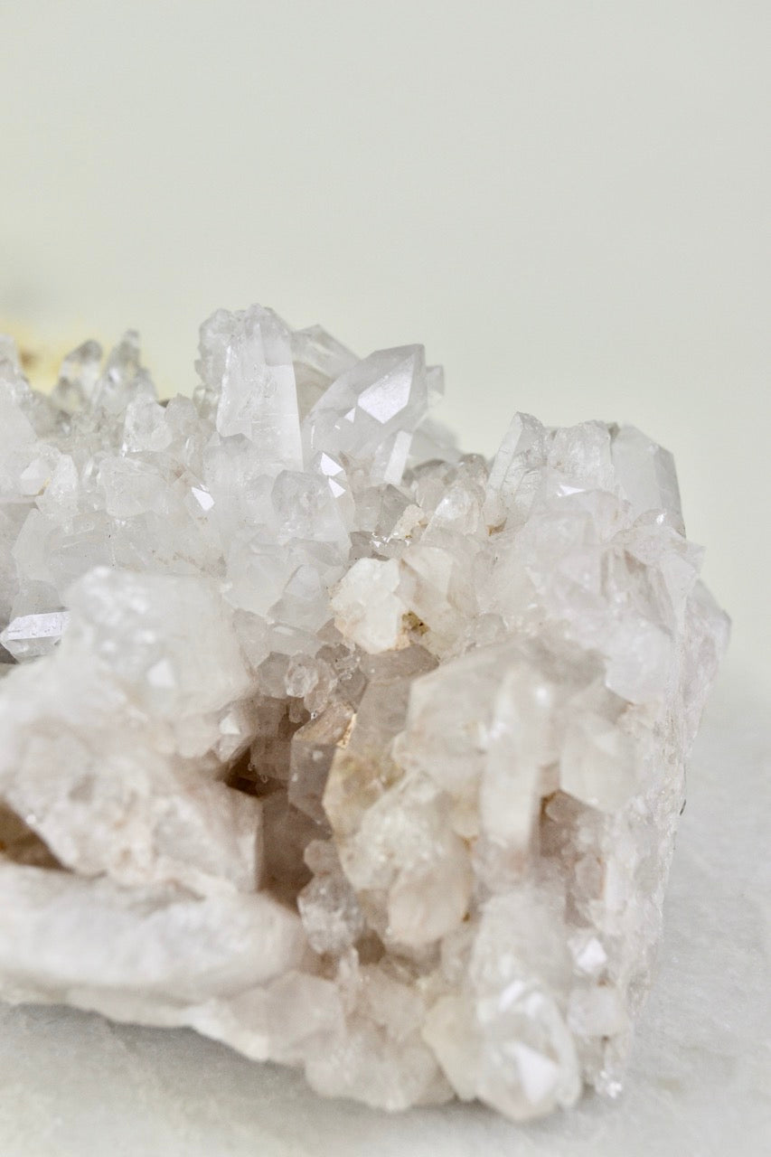 Clear Quartz Cluster B