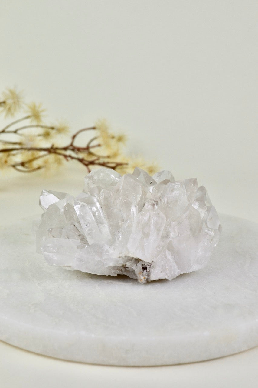 Clear Quartz Cluster A