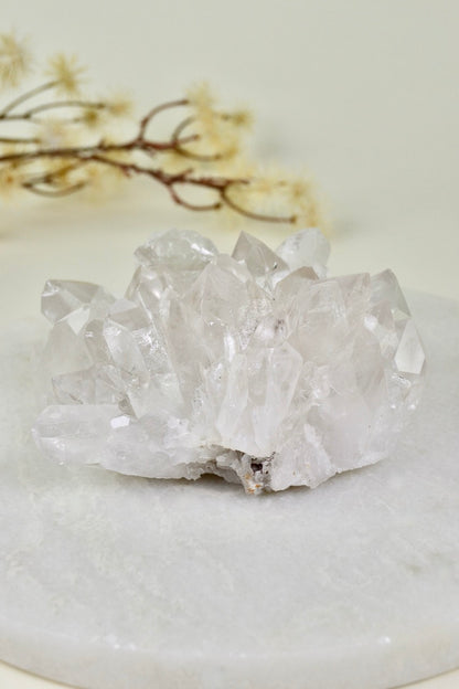 Clear Quartz Cluster A