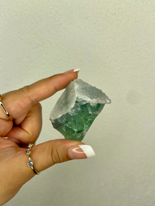 Big Raw Sugar Fluorite Chunks