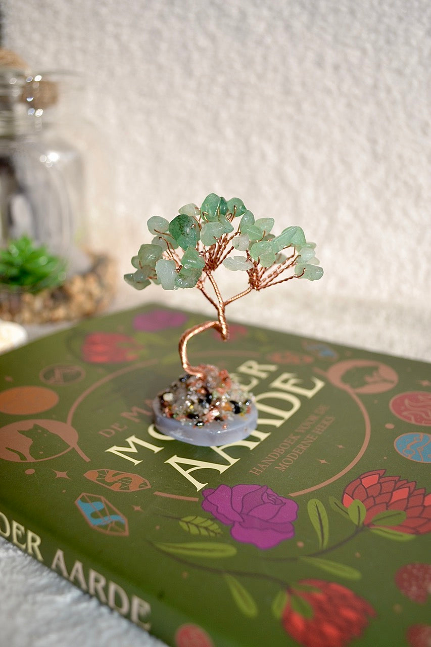 Green Aventurine Money Tree