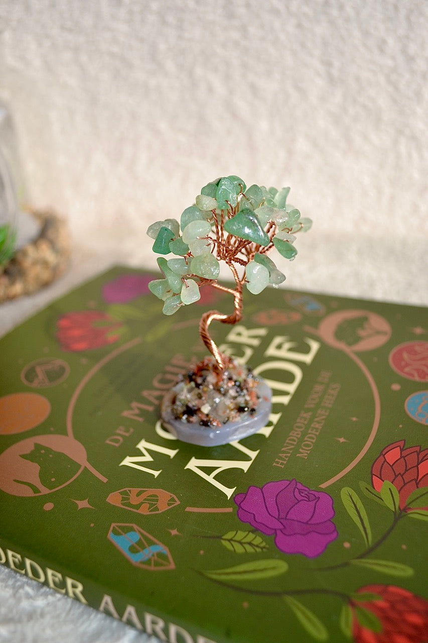 Green Aventurine Money Tree