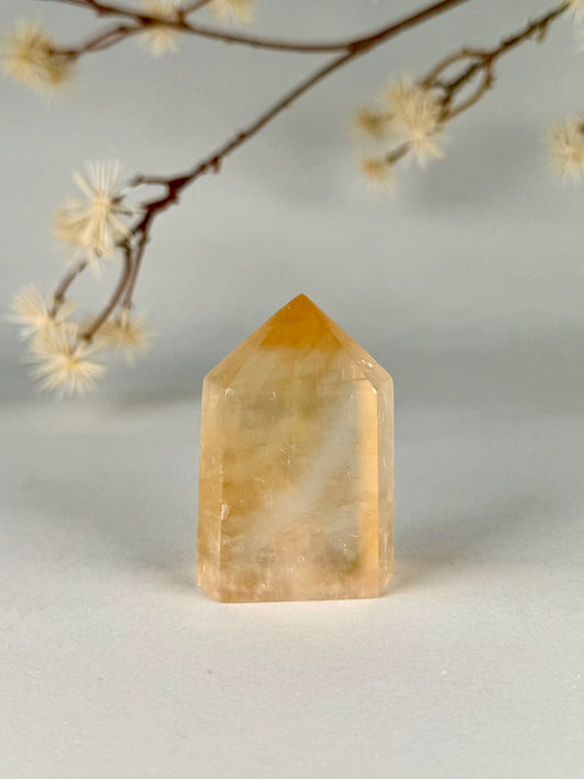 Honey Calcite Towers