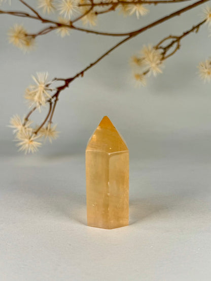 Honey Calcite Towers