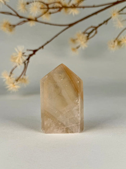 Honey Calcite Towers