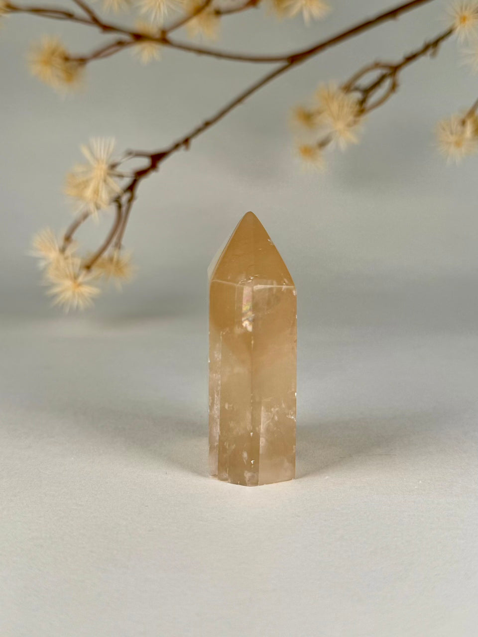 Honey Calcite Towers