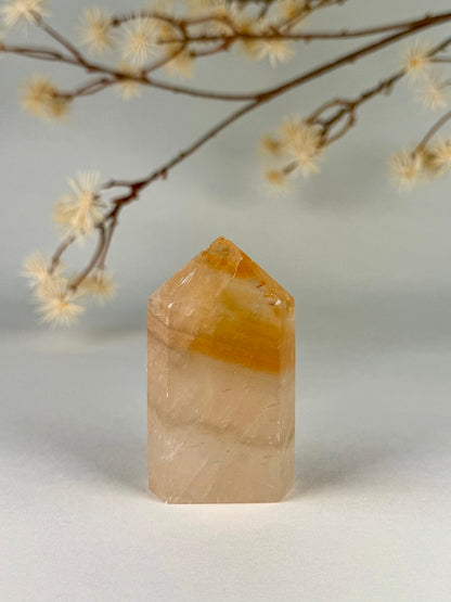 Honey Calcite Towers