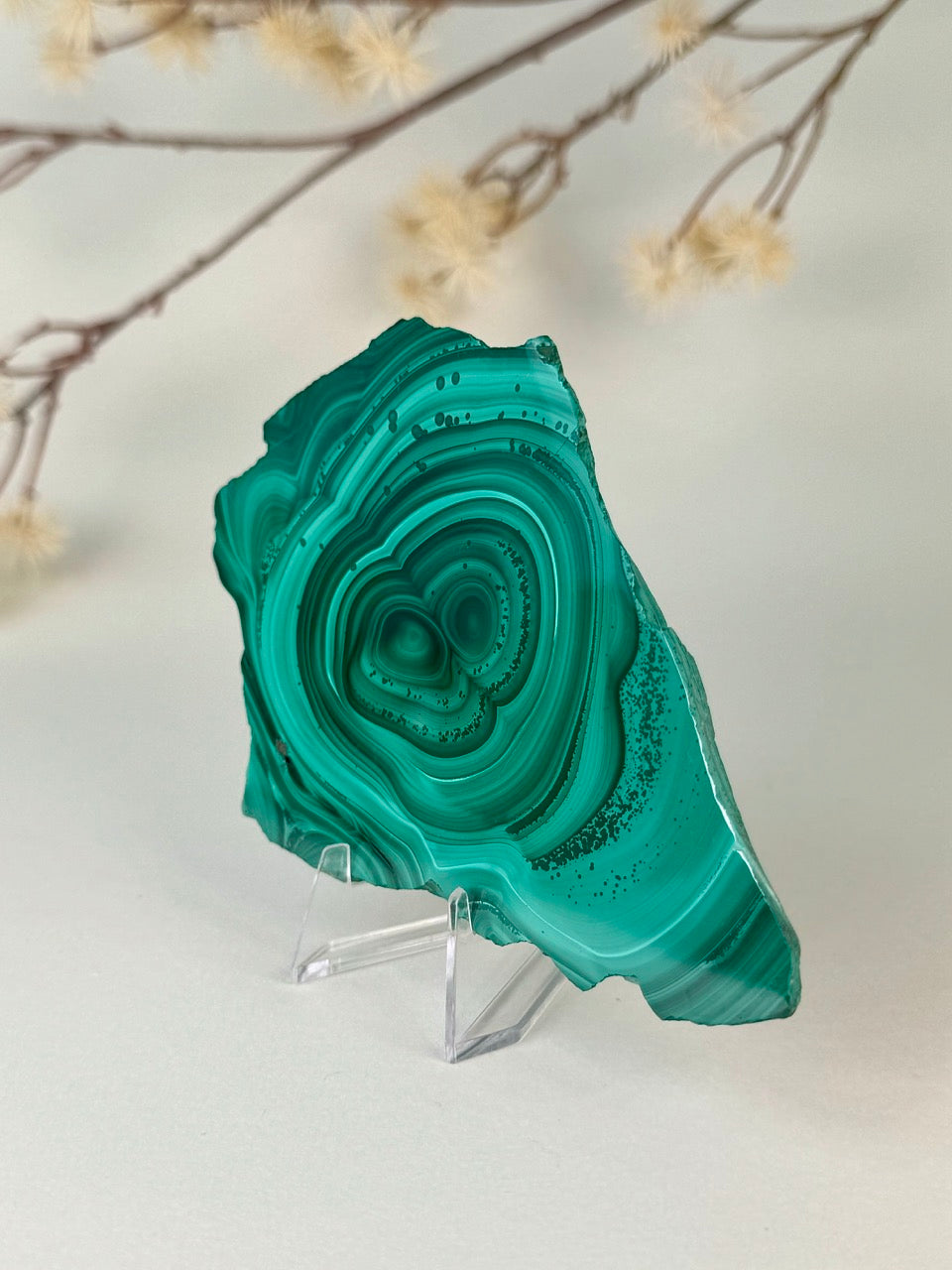 Malachite Slab C