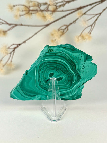 Malachite Slab C