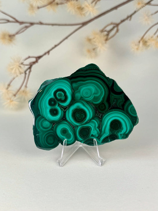 Malachite Slab A