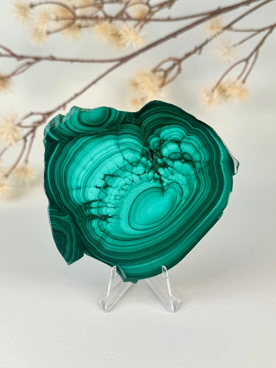 Malachite Slab B