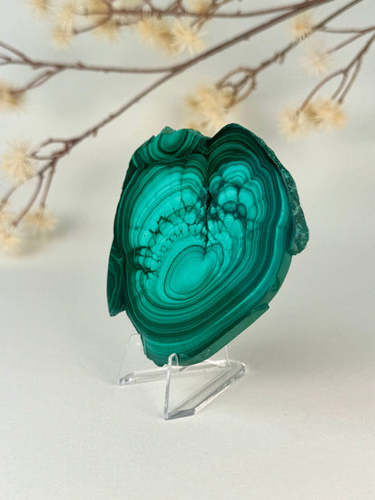 Malachite Slab B