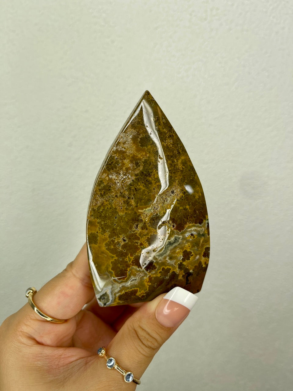 Ocean Jasper Petal Flame C