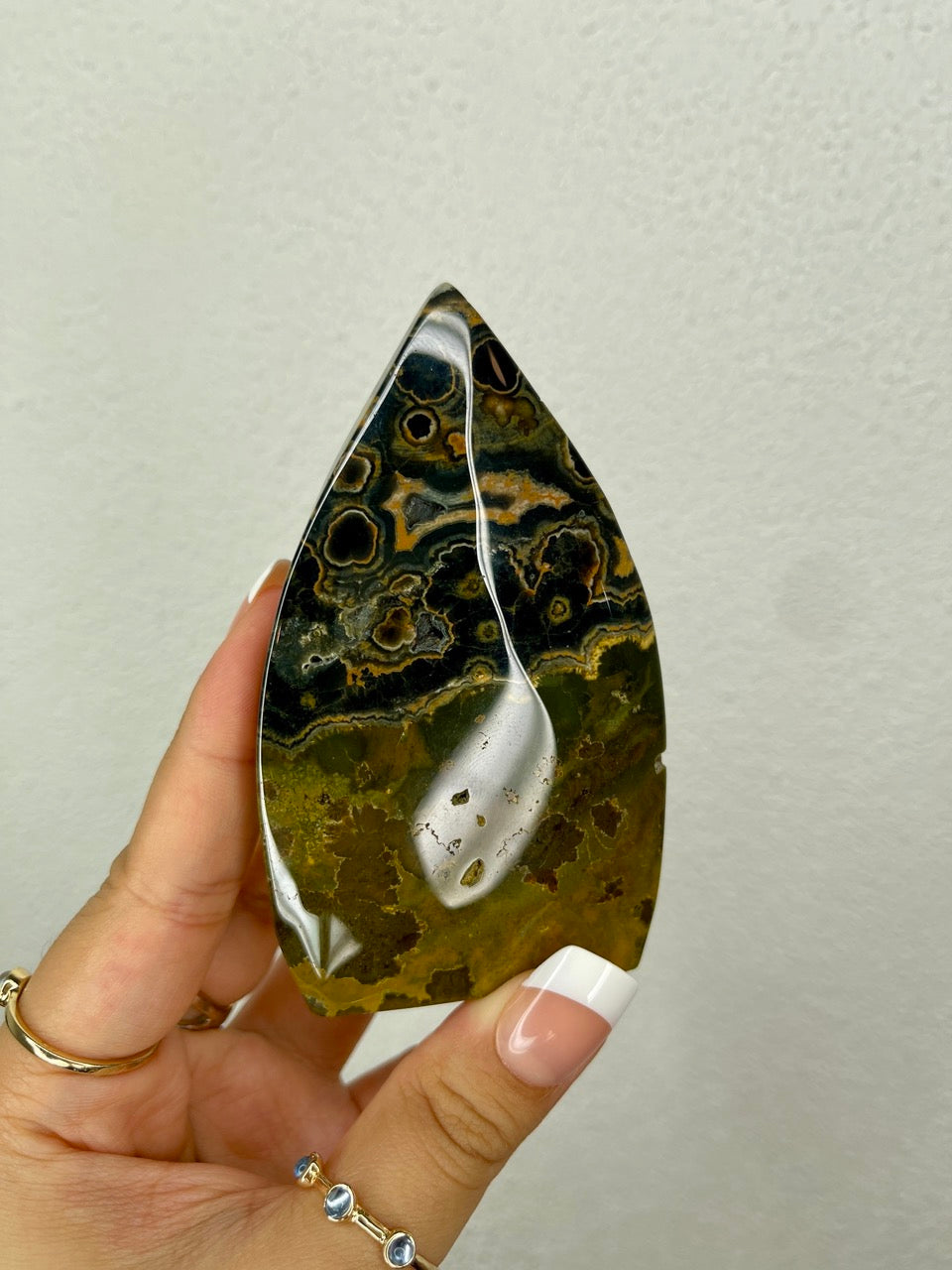 Ocean Jasper Petal Flame F