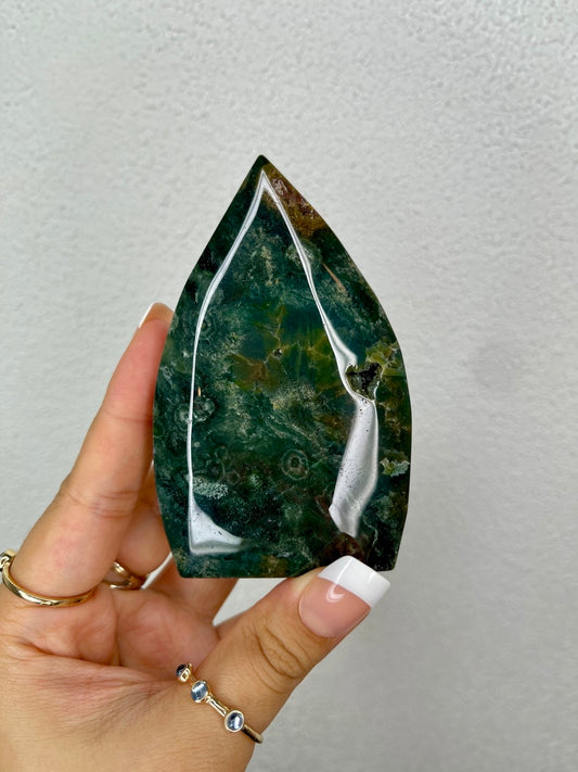 Ocean Jasper Petal Flame G