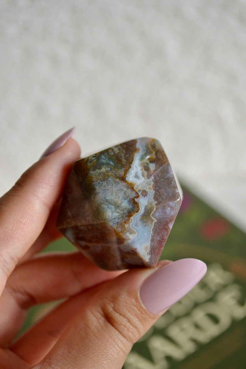 Ocean Jasper Free Form