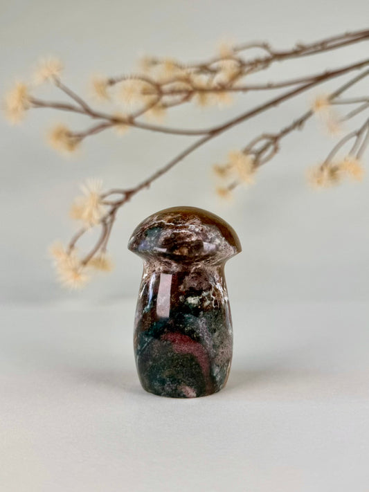 Ocean Jasper Mushroom B