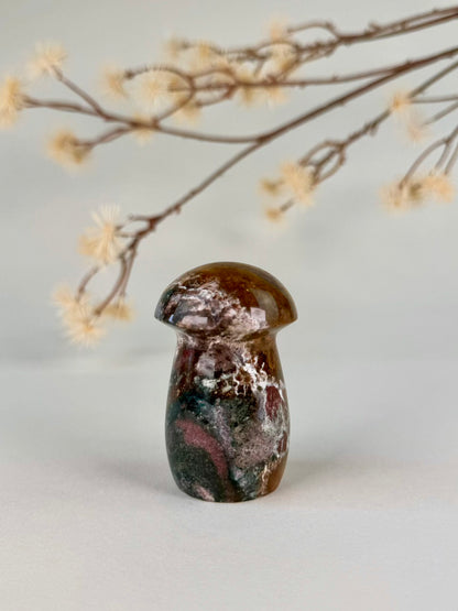 Ocean Jasper Mushroom B