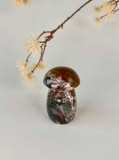 Ocean Jasper Mushroom B