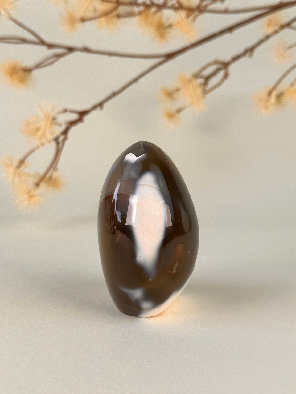 Orca Agate Ornament A