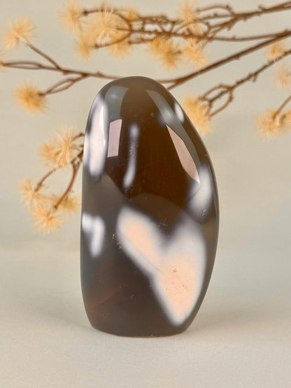 Orca Agate Ornament B