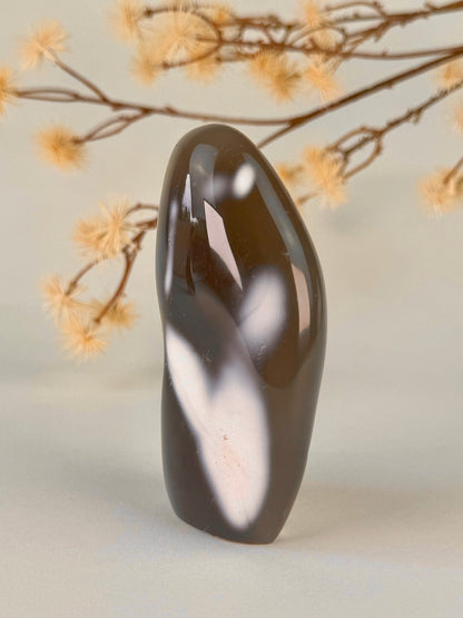 Orca Agate Ornament B