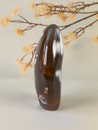 Orca Agate Ornament B