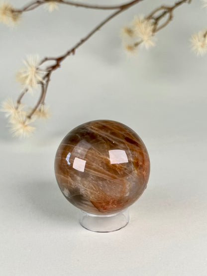 Peach Moonstone Sphere A