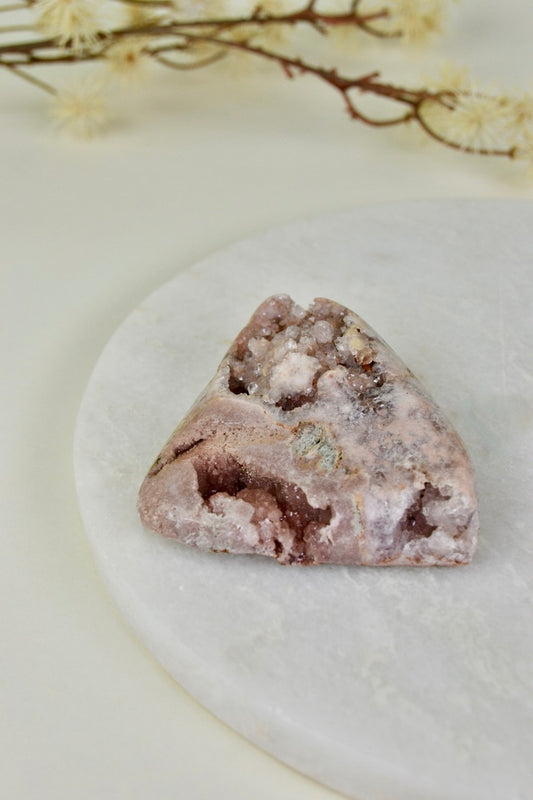 Pink Amethyst Free Form PA03