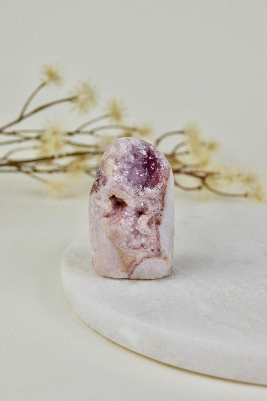 Pink Amethyst Free Form PA04