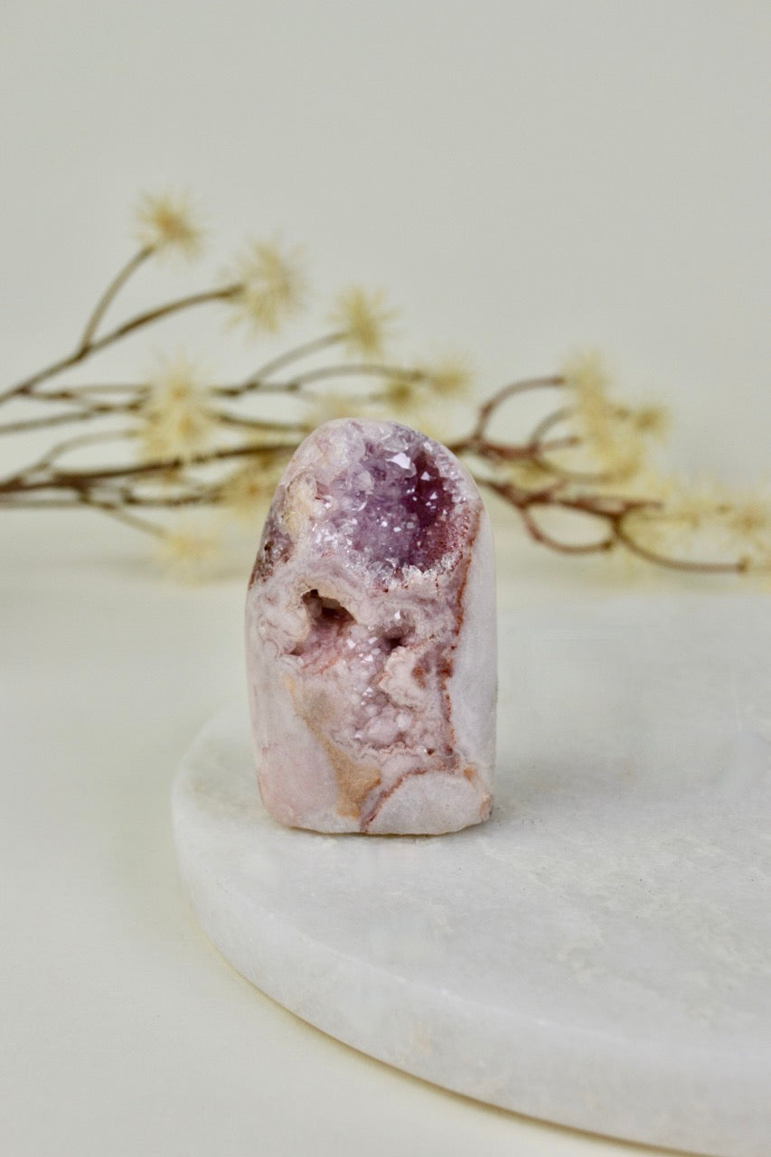 Pink Amethyst Free Form PA04