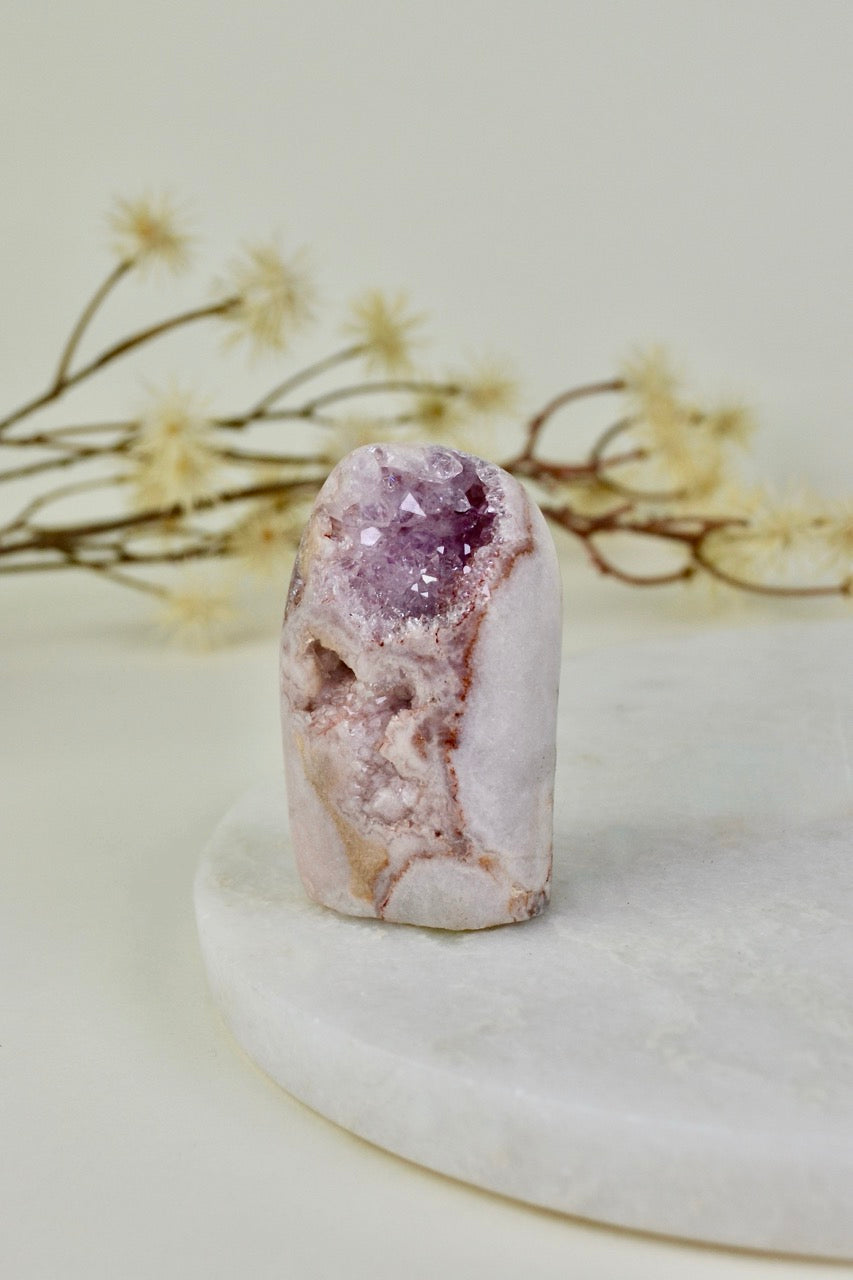 Pink Amethyst Free Form PA04