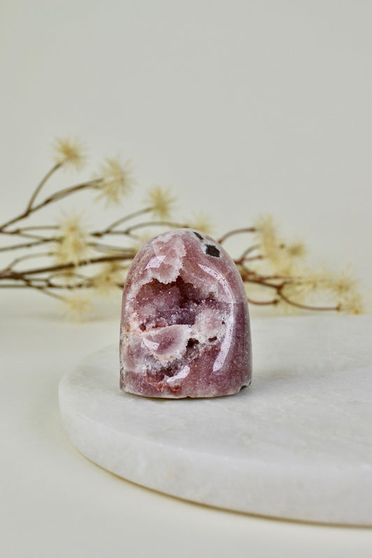 Pink Amethyst Free Form PA05